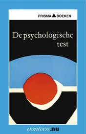 Omslag van Psychologische test