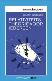 Omslag van Relativiteitstheorie voor iedereen