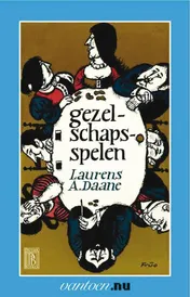 Omslag van Gezelschapsspelen