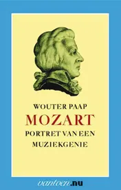 Omslag van Mozart, portret van een muziekgenie