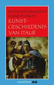 Omslag van Kunstgeschiedenis van Italië