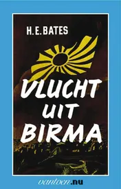 Omslag van De vlucht uit Birma
