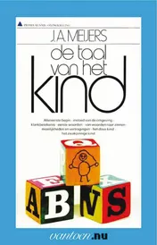 Omslag van taal van het kind