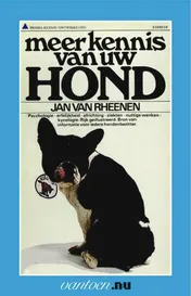 Omslag van Meer kennis van uw hond