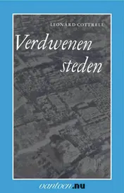 Omslag van Verdwenen steden