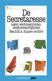 Omslag van Secretaresse