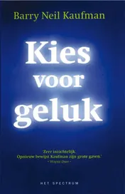 Omslag van Kies voor geluk