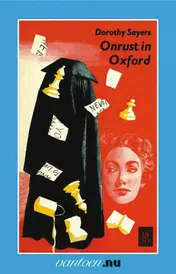 Omslag van Onrust in Oxford
