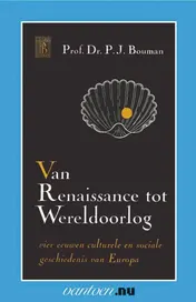 Omslag van Van Renaissance tot Wereldoorlog