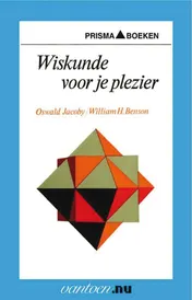 Omslag van Wiskunde voor je plezier