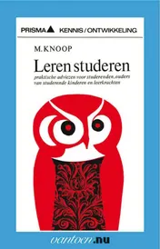 Omslag van Leren studeren