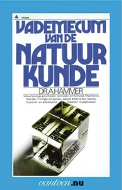Omslag van Vademecum van de natuurkunde