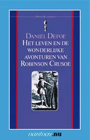 Omslag van Het leven en de wonderlijke avonturen van Robinson Crusoe