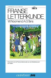 Omslag van Franse letterkunde