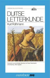 Omslag van Duitse letterkunde