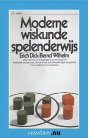 Omslag van Moderne wiskunde spelenderwijs