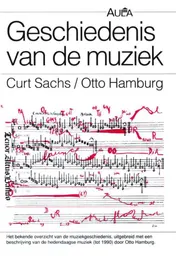 Omslag van Geschiedenis van de muziek