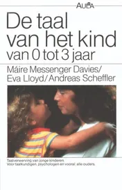 Omslag van Taal van het kind van 0 tot 3 jaar