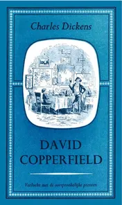Omslag van David Copperfield