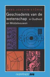 Omslag van Geschiedenis van de wetenschap in Oudheid en Middeleeuwen
