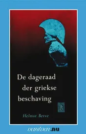 Omslag van Dageraad der Griekse beschaving
