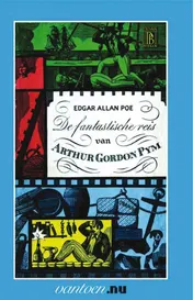 Omslag van De fantastische reis van Arthur Gordon Pym