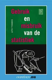 Omslag van Gebruik en misbruik van de statistiek