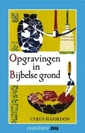Omslag van Opgravingen in Bijbelse grond
