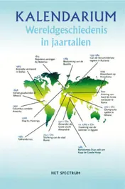 Omslag van Kalendarium der wereldgeschiedenis