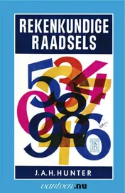Omslag van Rekenkundige raadsels
