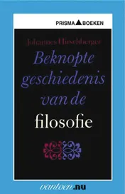 Omslag van Beknopte geschiedenis van de filosofie