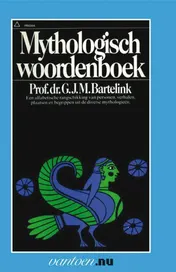 Omslag van Mythologisch woordenboek
