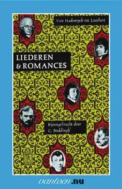 Omslag van Liederen & romances