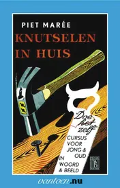 Omslag van Knutselen in huis