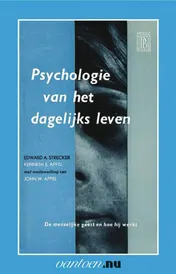 Omslag van Psychologie van het dagelijks leven