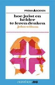 Omslag van Hoe juist en helder te leren denken
