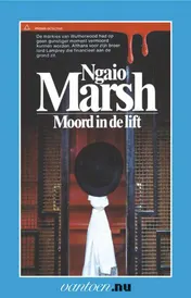 Omslag van Moord in de lift