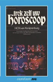 Omslag van Trek zelf uw horoscoop