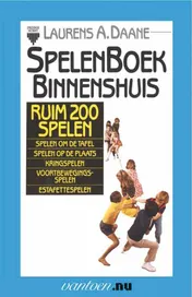 Omslag van Spelenboek binnenshuis