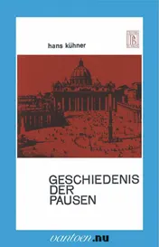 Omslag van Geschiedenis der Pausen