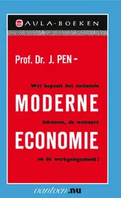 Omslag van Moderne economie