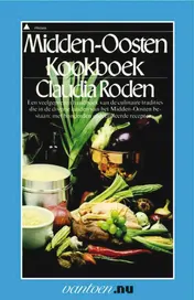 Omslag van Midden-Oosten kookboek