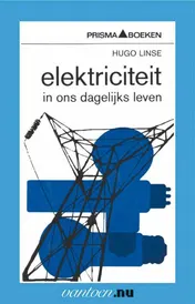 Omslag van Elektriciteit in ons dagelijks leven