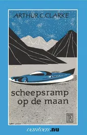 Omslag van De scheepsramp op de maan