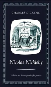 Omslag van Nicolas Nickleby