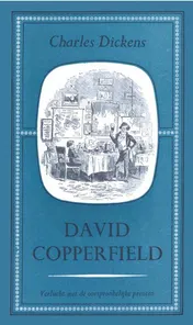 Omslag van David Copperfield
