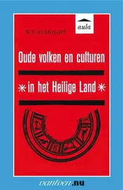 Omslag van Oude volken en culturen in het Heilige Land