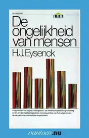 Omslag van Ongelijkheid van mensen