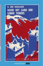 Omslag van Door het land der lemen torens