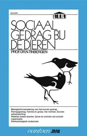 Omslag van Sociaal gedrag bij dieren